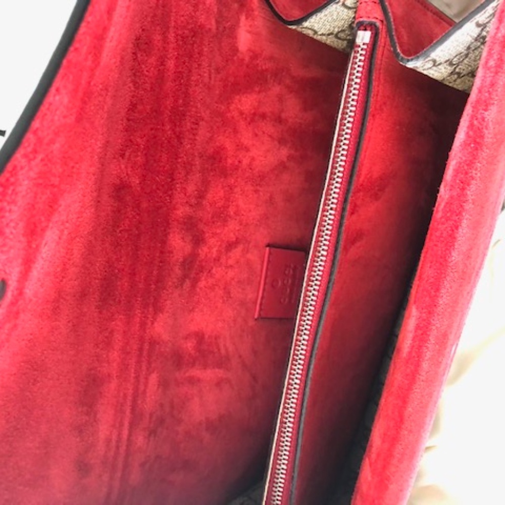 GUCCI Dionysus small GG shoulder bag - Picture 2 of 7